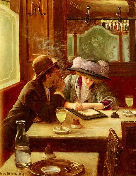 Jean Beraud La Lettre